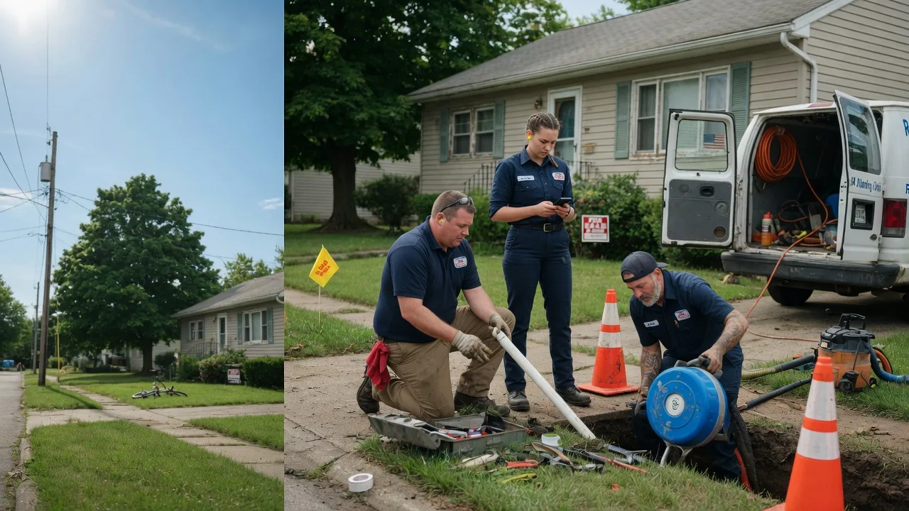 Sewer Line Repair in Long Lake, NY near me